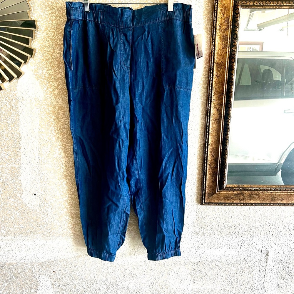 Women’s Casual Blue Pants